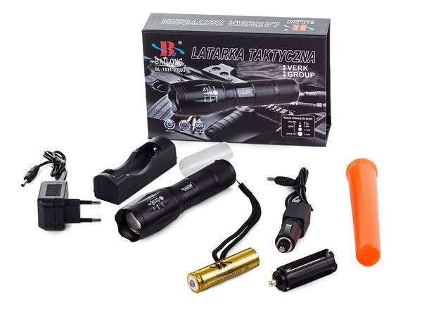 Bailong taktikaline led-toruke cree zoom xm-l3-u3
