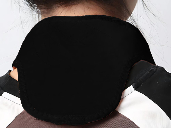 Kakla sāpju atvieglojums kakla masieris sasilšanas masāžas aproce usb viegls