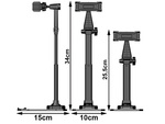 Phone holder tablet stand adjustable swivel for films