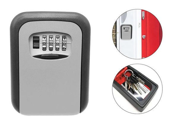 Metal safe safe box key locker cipher code