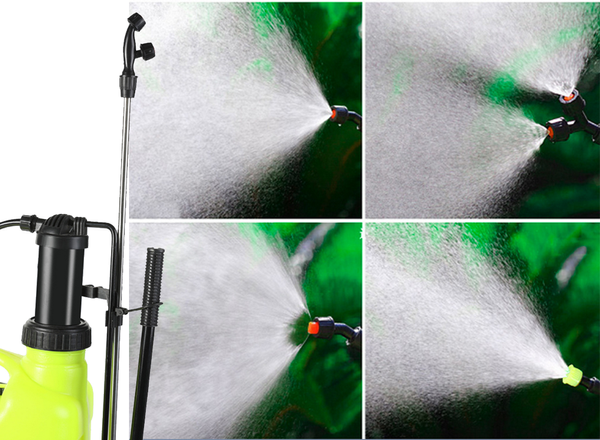 Backpack pressure sprayer garden hand sprayer lance 12l