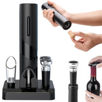 Tirbușon electric set deschizător de vin