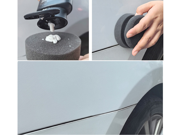 Scratch removal set polishing paste platinium sponge