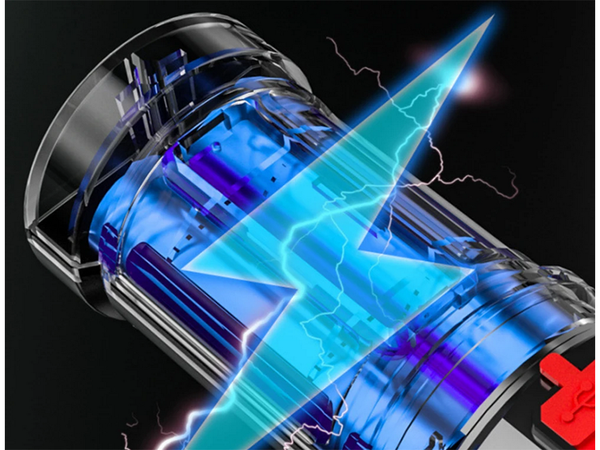 Uzlādējams lukturītis prožektors bivaks rezultātā spēcīga militārā policija usb