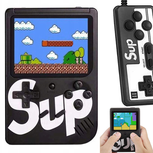Retro mini consola portabila 400 jocuri 3.0 tv cutie de joc jocuri telecomanda pad