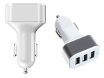 Autolaadija sigaretisüütaja pistikupesadele 3xusb