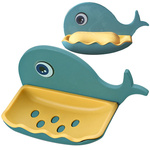 Soap dish bath soap container