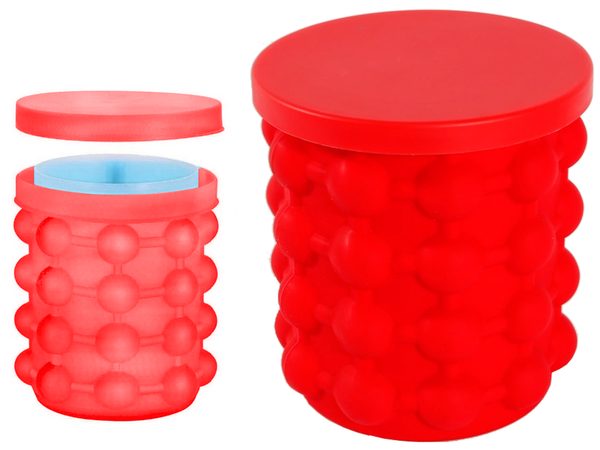 Cubitera molde silicona cubo de hielo molde cubitos hielo