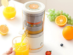 Citrus juicer, automatic orange and fruit squeezer