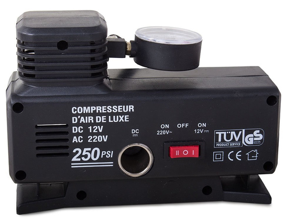 Autó kompresszor szivattyú 230v 12v 250 psi