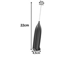 Dispozitiv manual de spumare a laptelui mini mixer tel tel