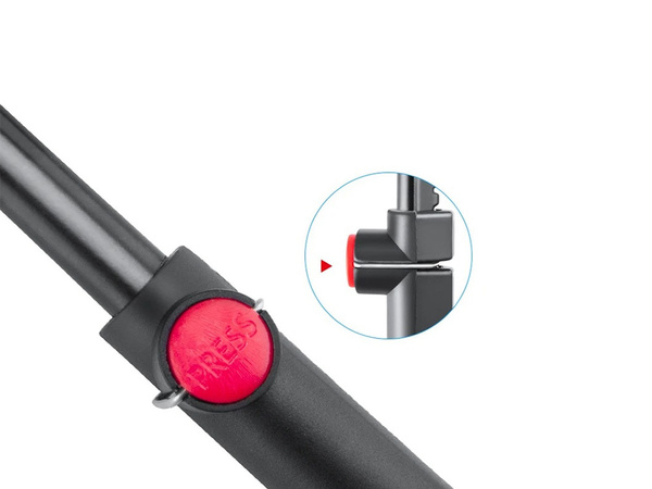 Bicycle stand foot adjustable bicycle foot aluminium lateral