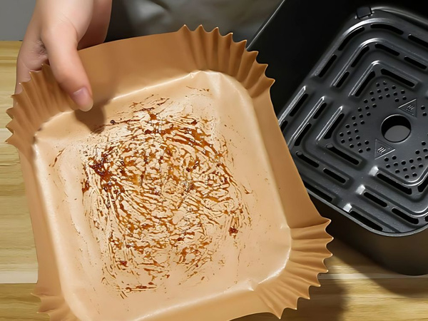 Insert en papier pour friteuse à air non-fat fryer 50 pcs