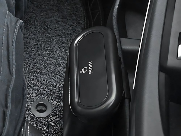 Car bin mini bin for car door flap