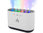 Compin zrak vlažilnik zraka difuzor vodil svetilko rgb aromaterapija 6 šob