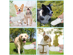 Water bowl portable dog walking poison 380ml