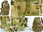 Plecak taktyczny wojskowy militarny survival turystyczny trekkingowy 30l