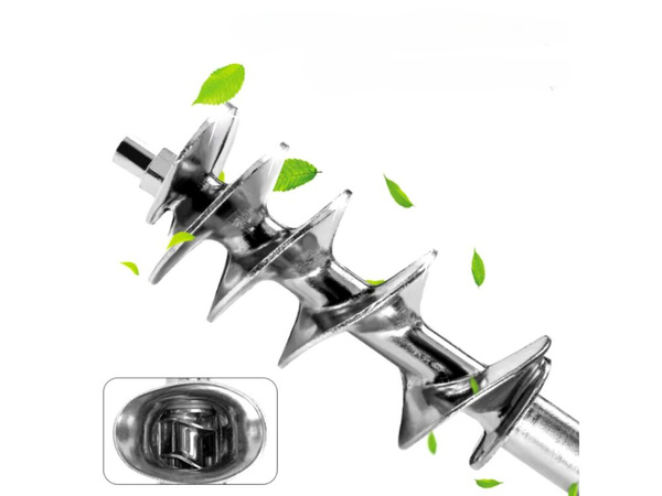 Maszynka do mielenia mięsa ręczna nadziewarka z końcówką do kiełbasy manual