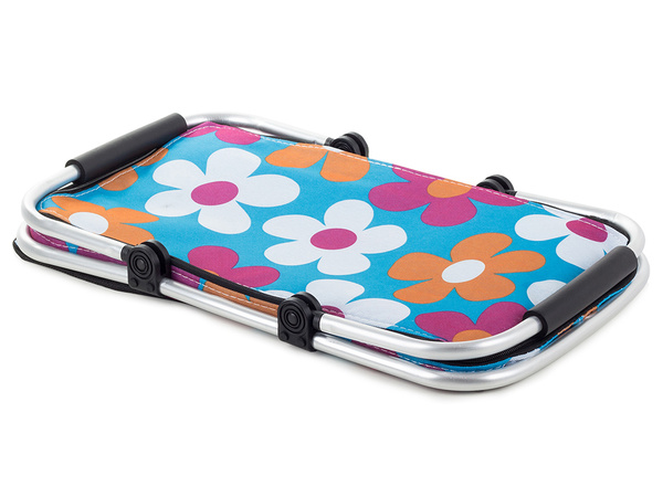 Cesta de picnic plegable térmica cesta de la compra aislante