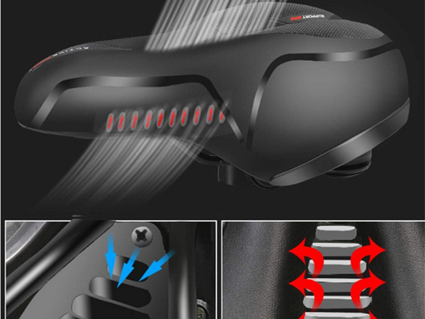 Selle de vélo selle de sport selle souple confortable