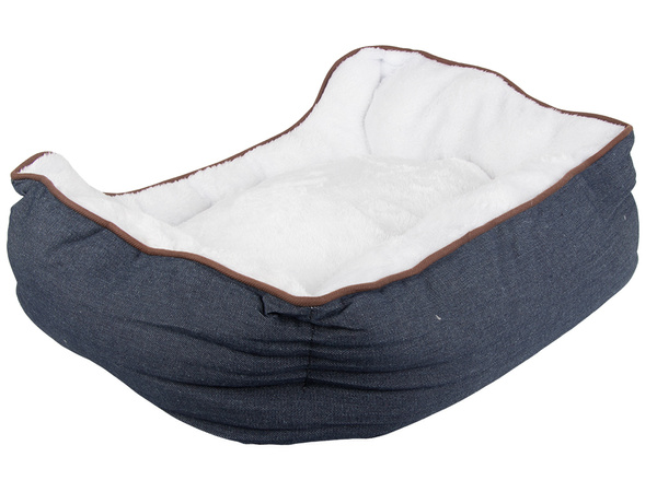 Pes postel kočka měkké lůžko gauč pohovka polštář m velký