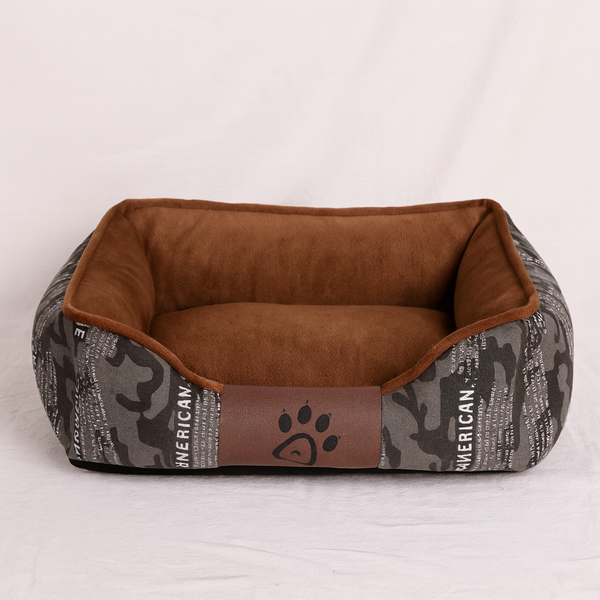 CAMA PARA MASCOTAS CAMUFLAJE L GRIS (25)