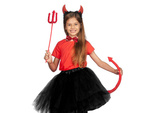 Prestrojenie kostým diabol diabol halloween