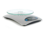 Electronic glass kitchen waiter 5 kg / 1g lcd
