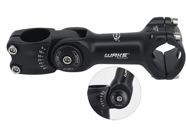 Potencia de manillar ajustable para bicicletas ahead 28.6/31.8mm