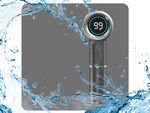 Electric rotating brush for cleaning the kitchen, cordless, 5-in-1