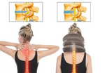 Orthopaedic neck traction cushion three levels