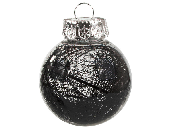 Choinka bombid choin 6cm set 24 holidays black holidays
