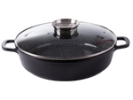 Hrnec s poklicí 5,7l indukční aroma