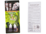 Kit de maquillage de fausse blessure kit de maquillage d'halloween avec du sang collé au crayon