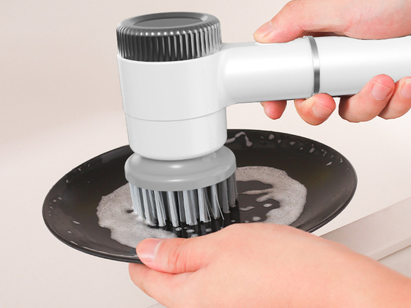 Elektrická rotující kartáč na čištění kuchyně bezdrátová 5v1