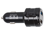 Fm transmitter mp3 bluetooth töltő 2x usb audio autótöltő