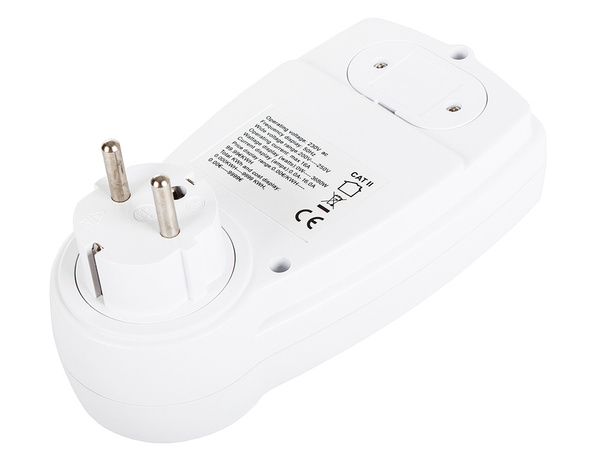 Elektrības skaitītājs vati elektrības skaitītājs rezultātā