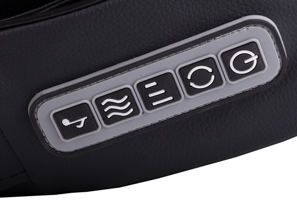 Ceinture de massage pour le dos ceinture de massage pour le corps coussin de relaxation shiatsu