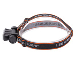 Čelovka čelovka dobíjecí 3x led