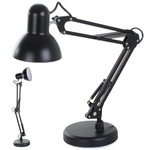 Kresliaca stolová lampa nastaviteľná nočná školská lampa