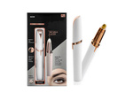 Epilator za obrvi, obrazni trimer, brivnik na dotik