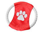 Dog toy chew tug rope frisbee disc
