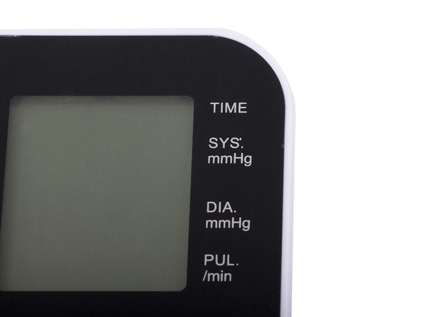 Elektrooniline ülemise käe vererõhu monitor lcd ekraan rütmihäired akupakett