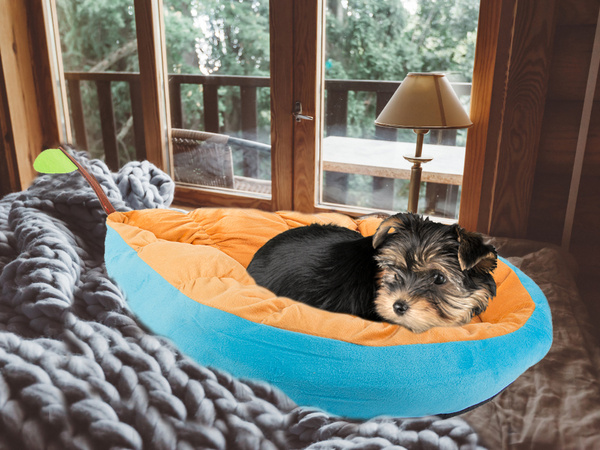 Plüschbett kissen hund laufstall katze weiche couch bettzeug