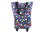 Sac de cumpărături cărucior de cumpărături cu roți pliabil sac de cumpărături