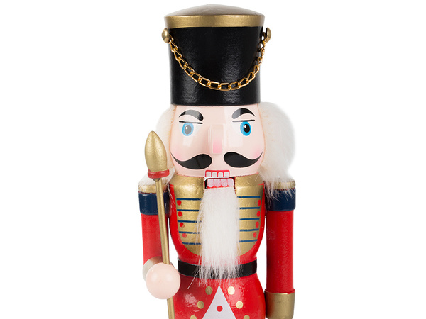 Nutcracker leseni vojak dekorativna božična figurica darilo