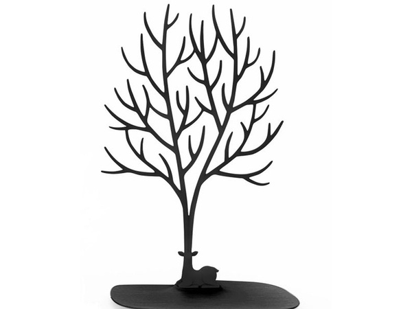 Juvelierizstrādājumu stends aproces auskari organizators briežu koka displejs