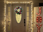 Crăciun decorativ ghirlandă decorare perete decorare ușă decorare crăciun decorațiuni