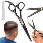 Tijeras profesionales de peluquería para cortar y recortar el cabello.