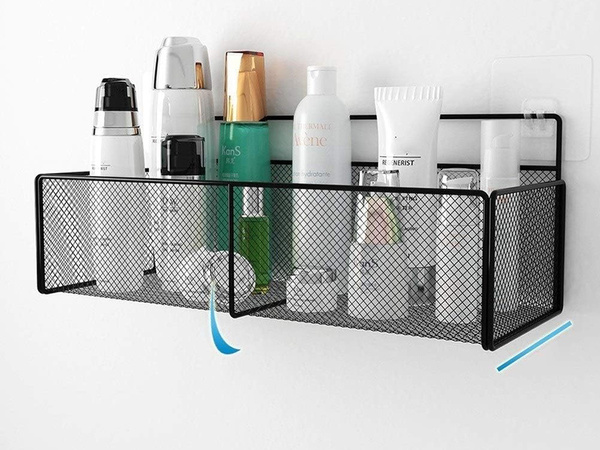 Viseča košara kovinski organizator viseča polica kuhinjska viseča polica